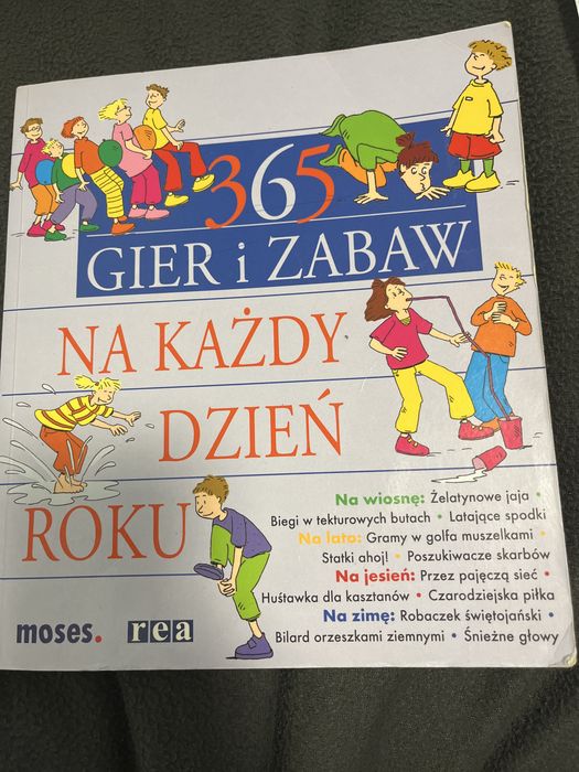 365 gier i zabaw na kazdy dzien roku. REA