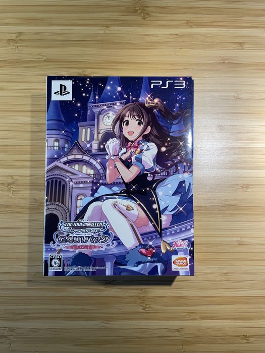 PS3 Indolmaster Cinderella Girls vol.1
