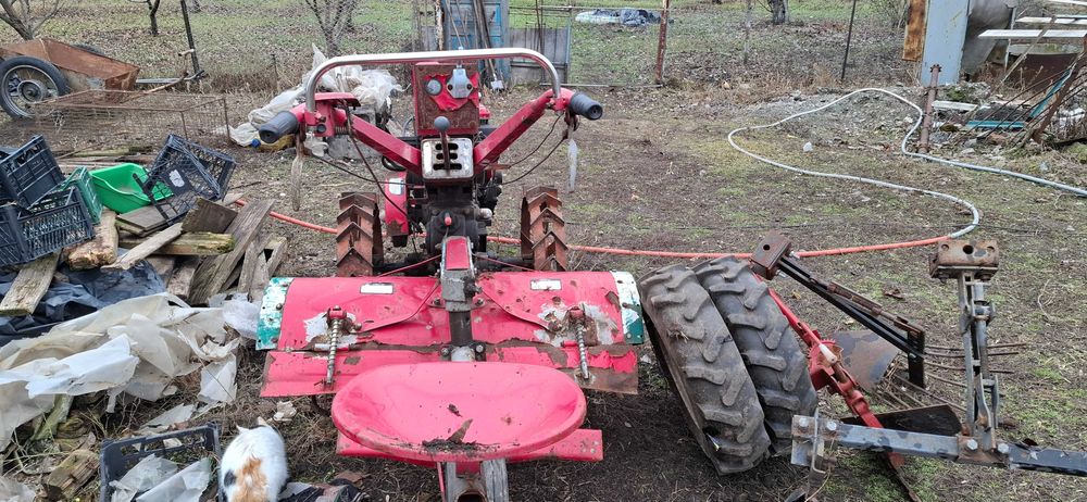 Продам мотоблок форте 10,5л.с.