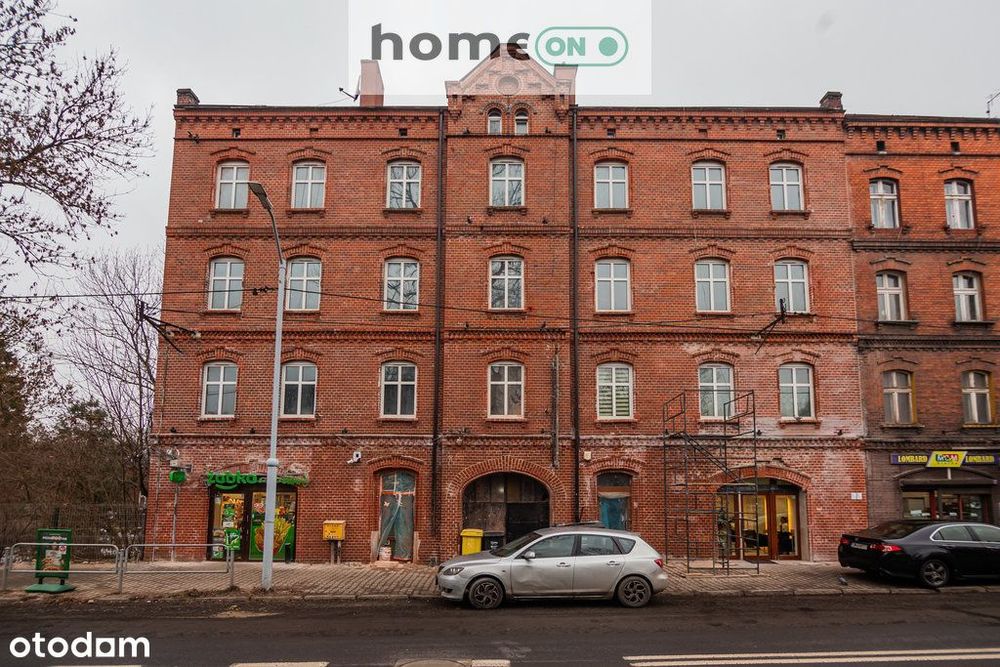 Kamienica w tracie rewitalizacji! 2 pokoje !