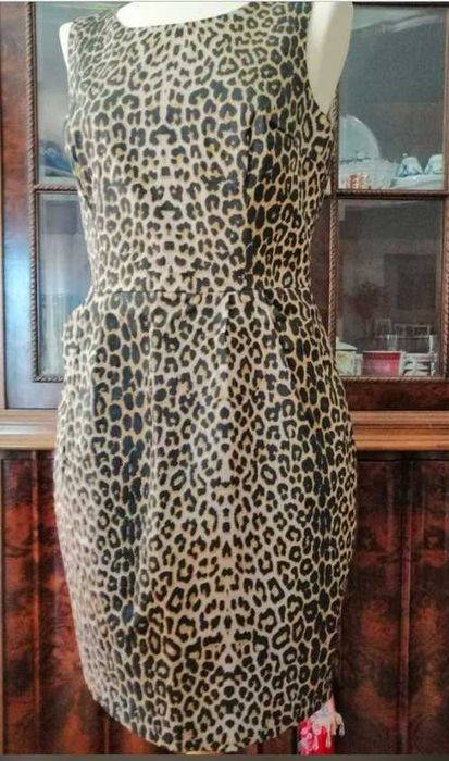 Vestido tigresse muita qualidade NOVO 40 bom desconto