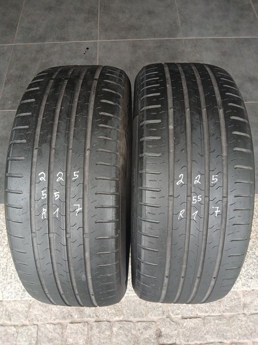 2 pneus 225 55 r17 continental