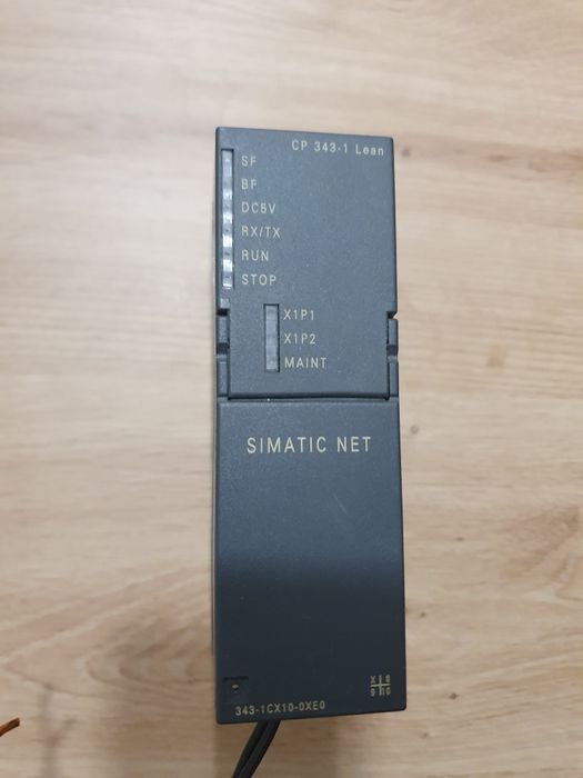 Moduł komunikacyjny Siemens CP 343-1 Lean