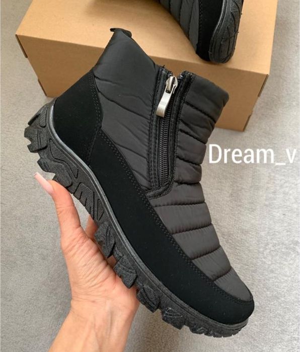 Чоловічі дутики, ботинки зимові