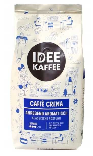 Kawa ziarnista Idee Kaffee Caffè Crema 100% Arabica 1 kg + hurt i FV