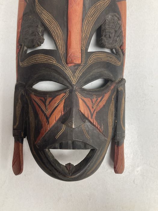 Esculturas Máscaras Tribais “Jambo Kenya 1993”