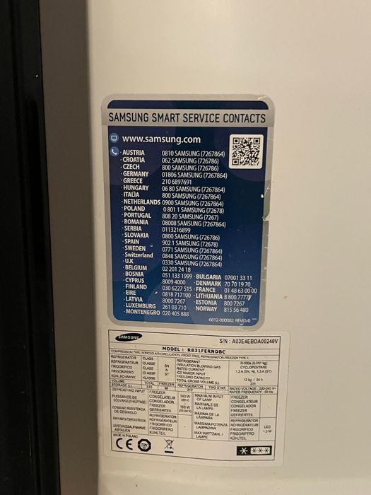 Lodówka Samsung używana sprawna