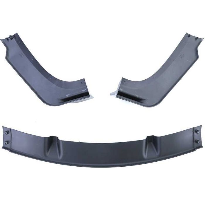Acrescente Frontal BMW Série 3 E90/E91 LCI Preto Brilhante