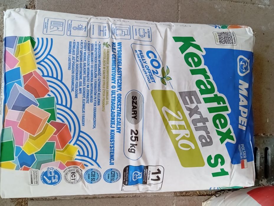 Klej mapei worek 25kg