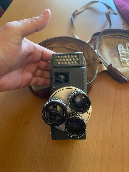 Câmara de Filmar CROWN-8 - Vintage