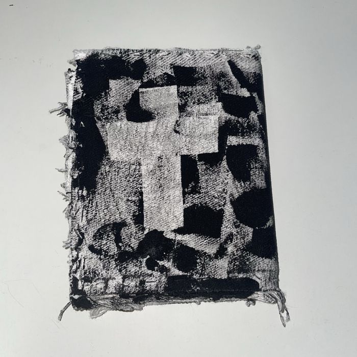 Джинсовий гаманець без кнопки opium y2k archive