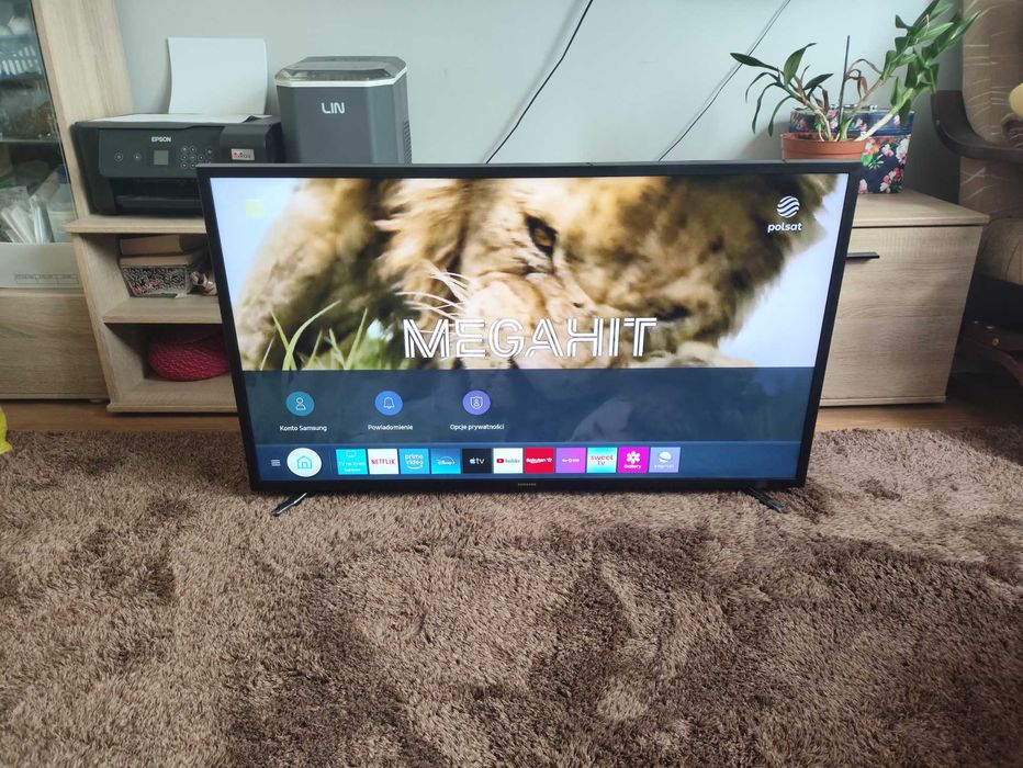 Telewizor LED Full HD, smart tv, Samsung 40" UE40T5300AE