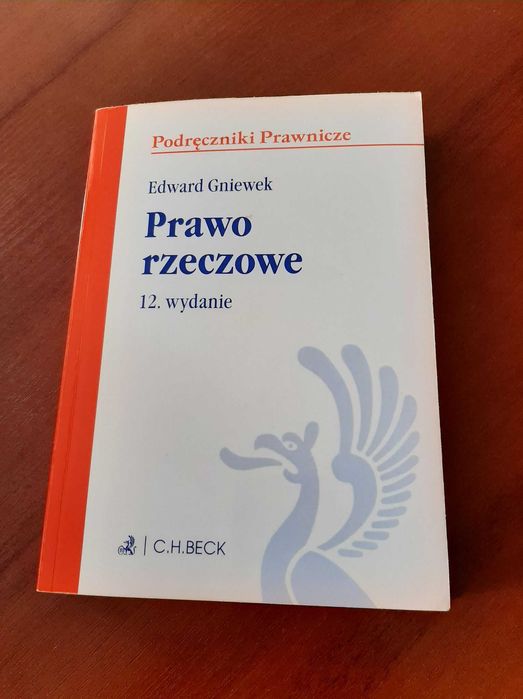 Prawo rzeczowe 12. wydanie, Edward Gniewek
