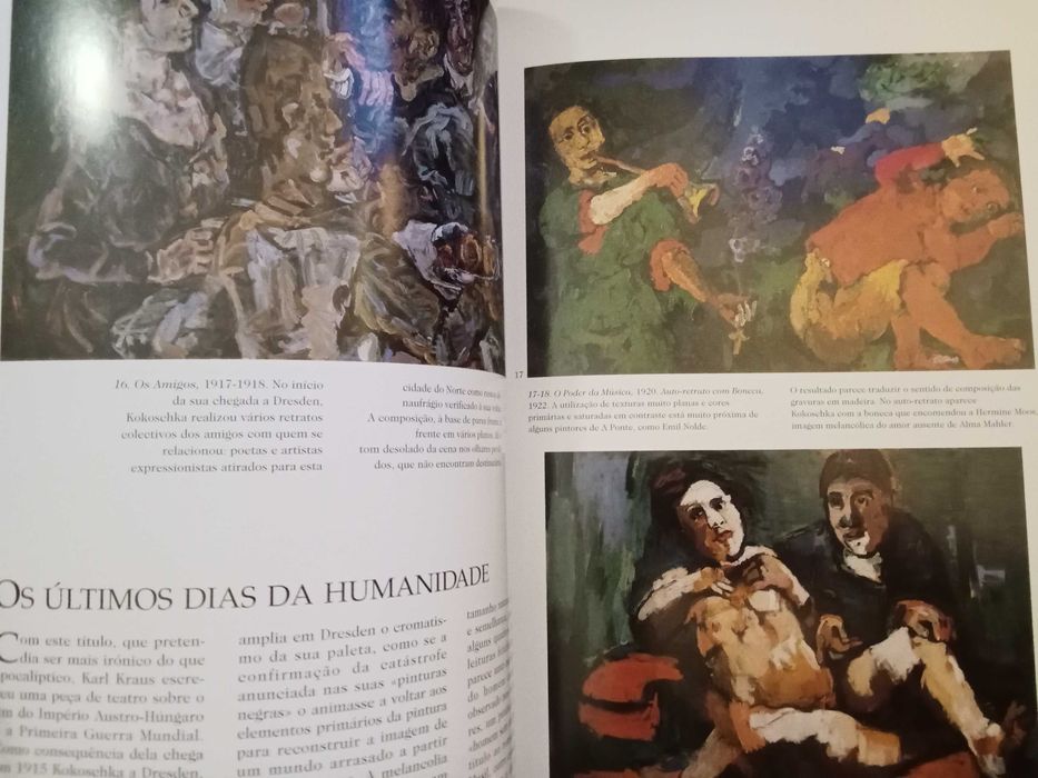 Kokoschka - Colecção Pintores do Século XX