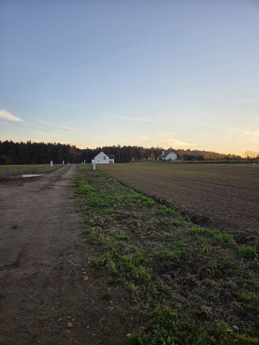 Działka budowlana uzbrojona