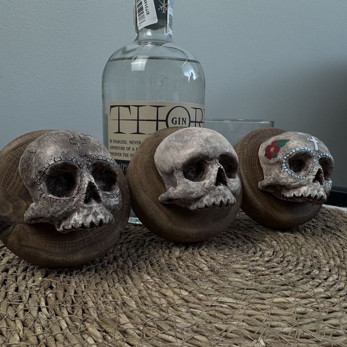 Череп,декор на стіну