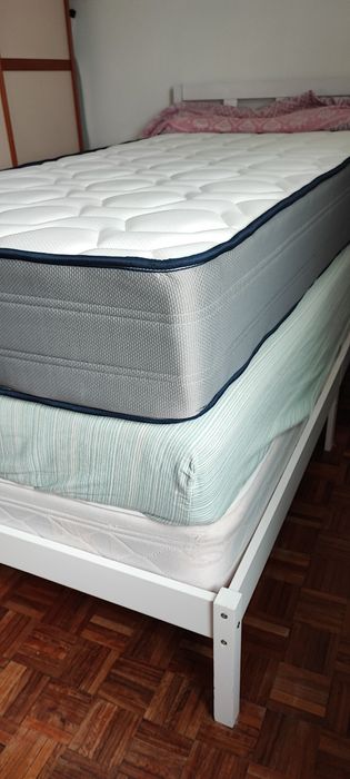 Colchão de molas ensacadas