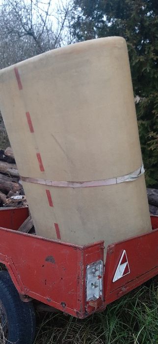 Zbiornik po oleju opałowym  mauzer