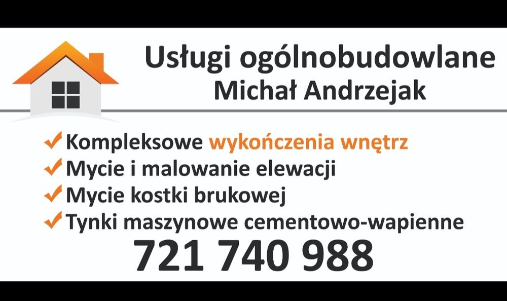 Kompleksowe wykończenia wnętrz,  usługi budowlane