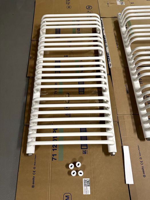 2x Grzejnik łazienkowy KOMEX GINA INVEST