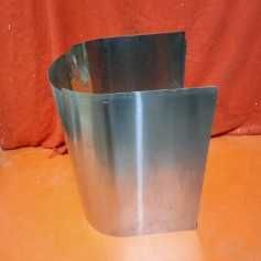 blacha zabudowa z okapu kuchenego