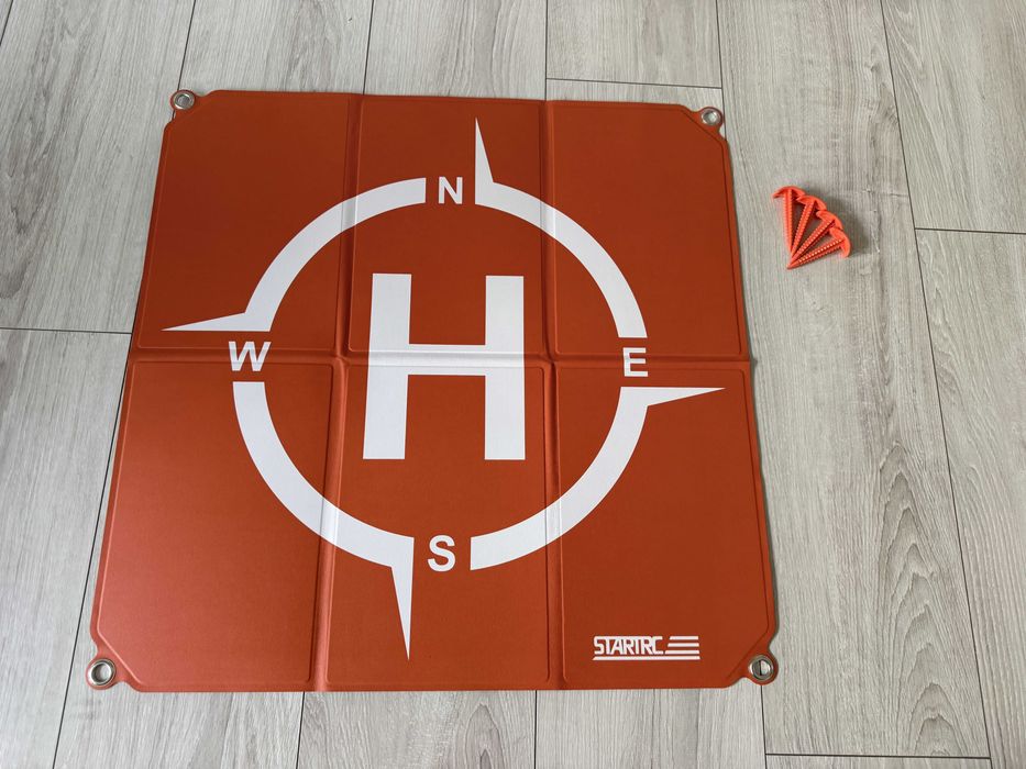 STARTRC lądowisko dla drona 65 x 65 cm dwie strony plus 4x śledzie