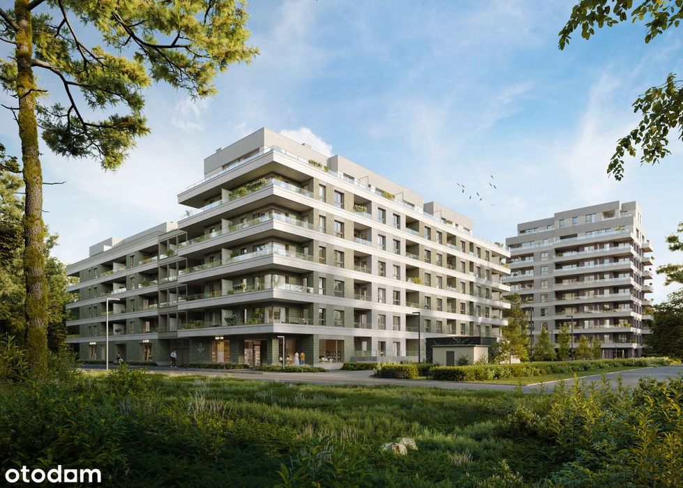 2-pokojowe mieszkanie 37m2 + ogródek Bez Prowizji
