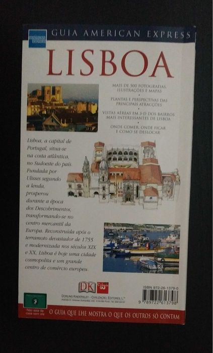 Guia American Express -  Lisboa