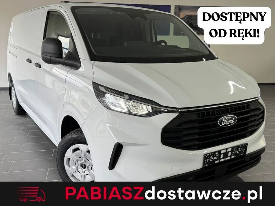 Ford Transit  Custom, Van, L2, Kamera, Full LED, Podgrzewana Kierownica, Od Ręki!