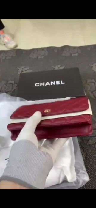 Mala Chanel envelope