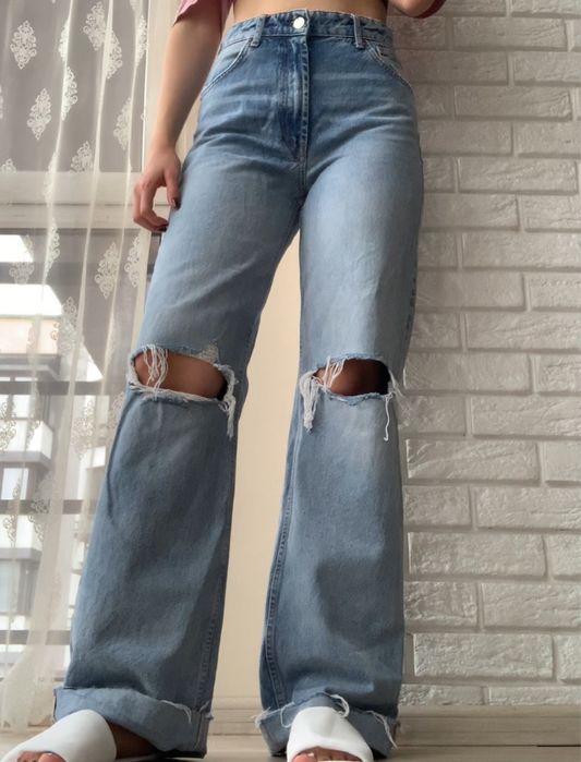 Джинси Zara в 38 розмірі НОВІ