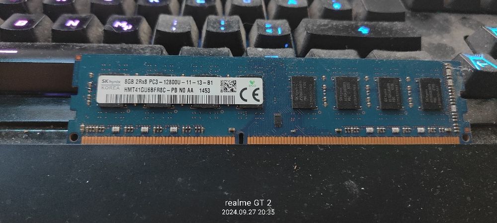 Mam na sprzedasz pamięci RAM DDR 3 8 GB 1600