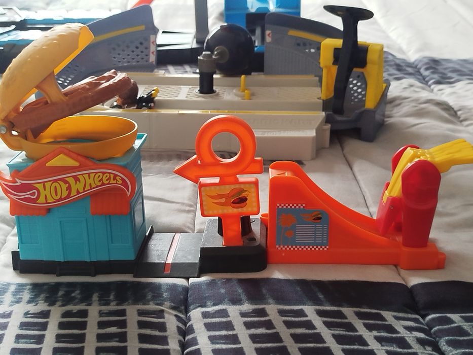 Pistas hotwells em bom estado