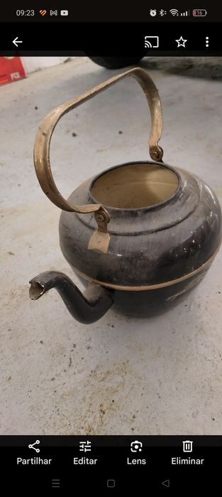 Bule chaleira antiga