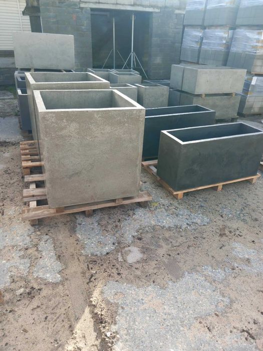 Donica betonowa 70x70x70