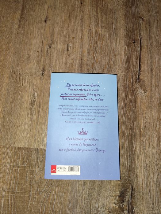 Livro Princesa de coracao