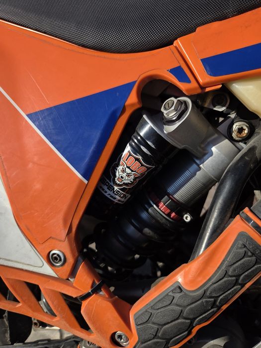 KtM EXC 200 zarejestrowany