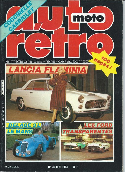 Revistas Auto Rétro - 1983, 1988 e 1989