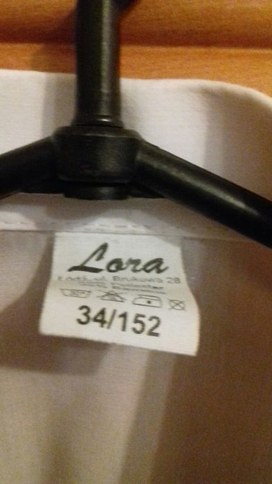 Koszulka 152 biała