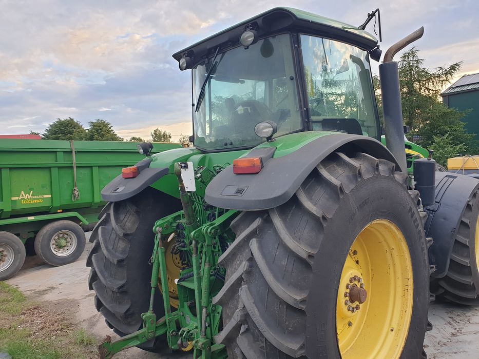 John Deere 7930 z 2009r 260KM pneumatyka, Isobus, Autotrac