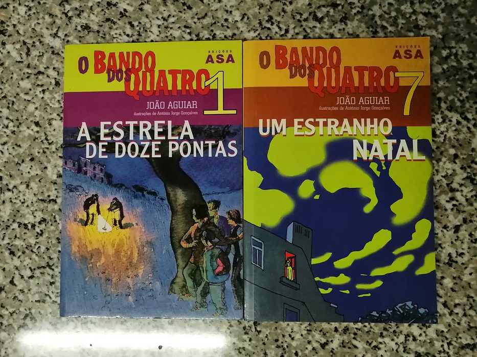 Livros “O bando dos quatro”