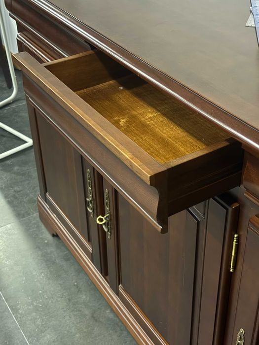 Aparador madeira maciça para sala