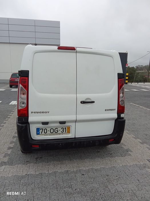 Carrinha Peugeuot expert