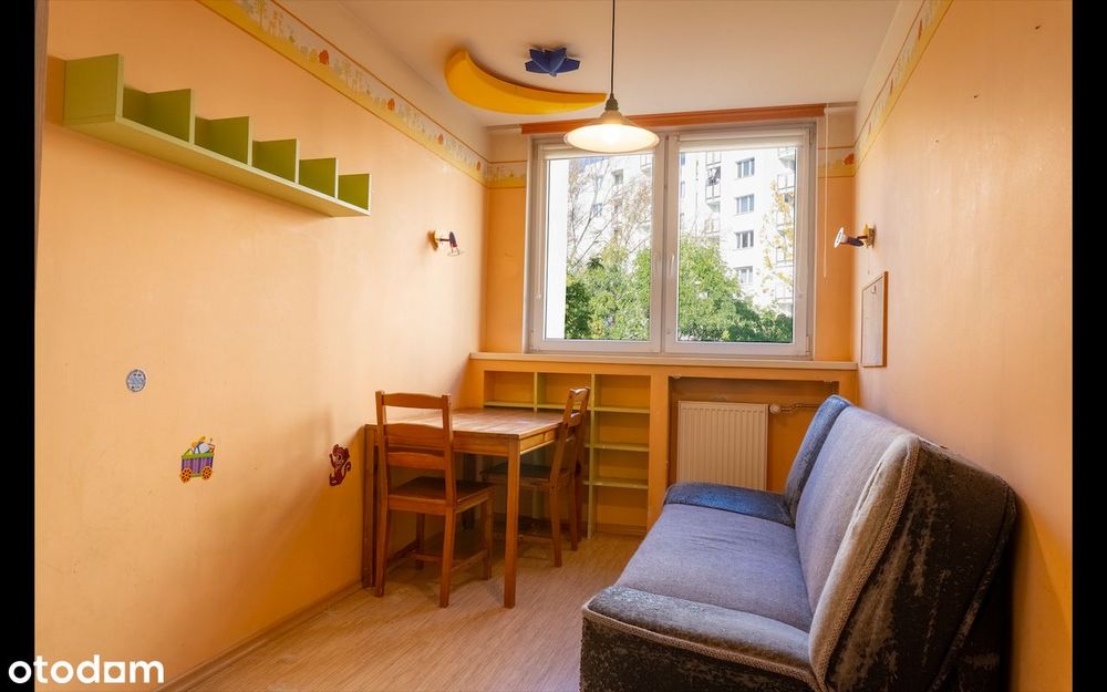 3 Pokoje | 58,3 M² | Metro Trocka | Do Generalnego Remontu