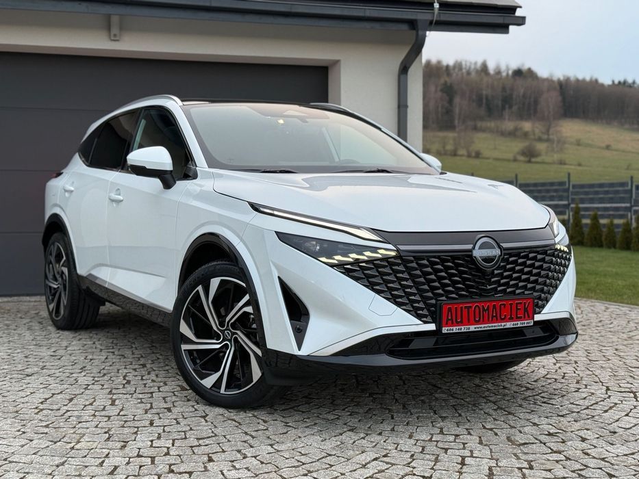 Nissan Qashqai Tekna+, Business, Kamery D, Ambiente, El. Klapa,