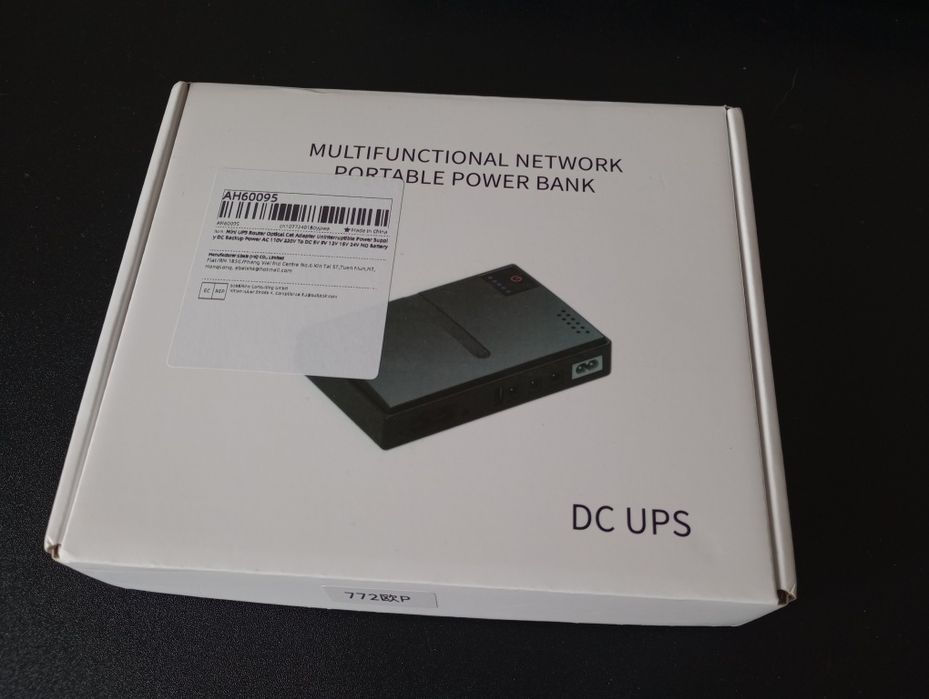 UPC DC1018L ДБЖ ИБП + Аккумуляторы для роутера