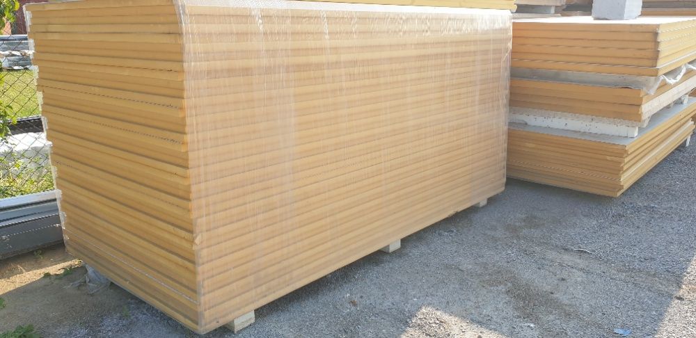 od 2 do 14cm TERMOIZOLACJA - płyty PIR - najlepszy współczynnik U!