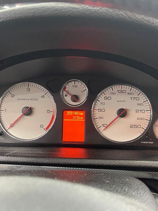 Peugeot 407sw 1.6hdi 2007