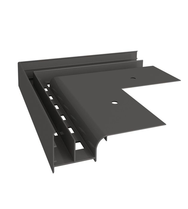 Narożnik zewnętrzny Renoplast W20 90 st. grafit