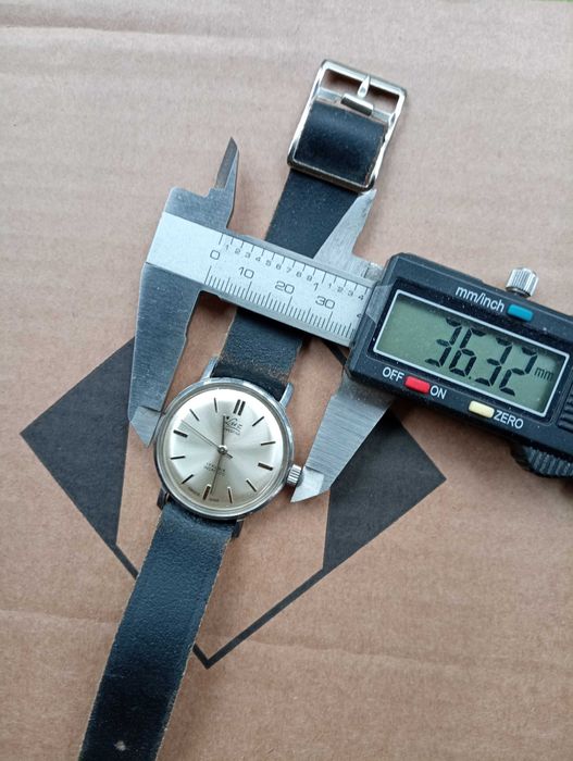 Swiss Made, retro, nie Delbana
